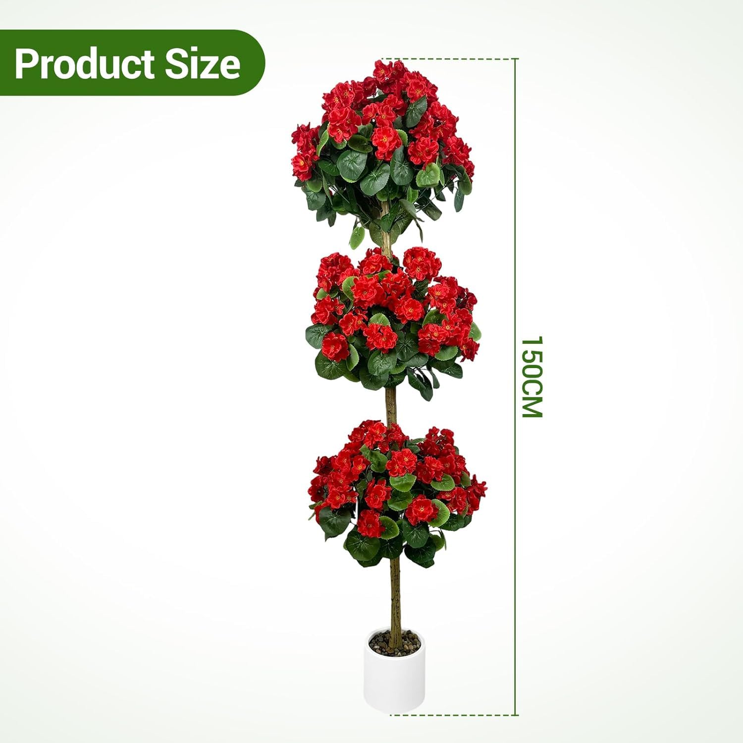 Planta artificial decorativa de 150 cm